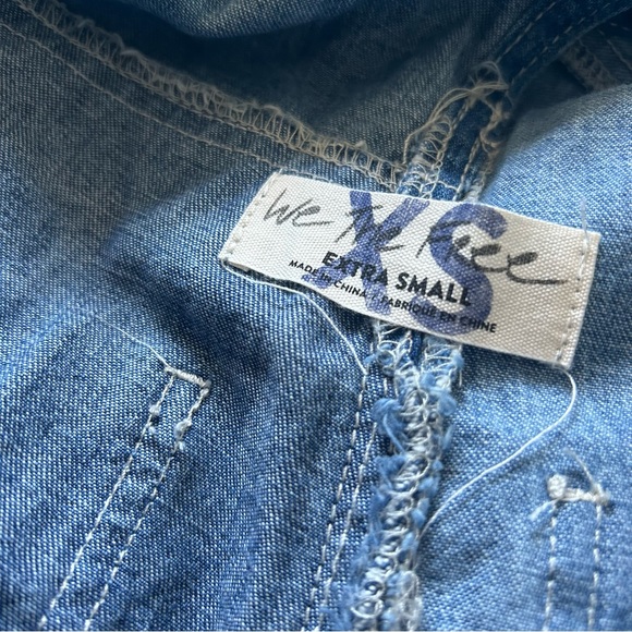 We The Free Jean Overalls - Picture 5 of 8
